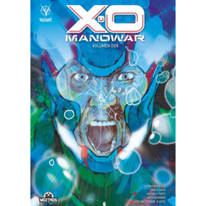 X-O Manowar Vol 2 - Tapa Dura